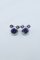 Mickey Shaped Stud Earrings