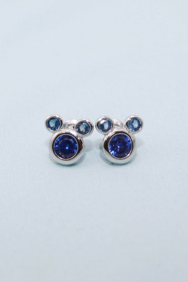 Mickey Shaped Stud Earrings