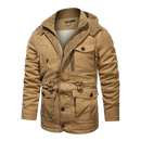2021 Winter Warm Thick Parkas Jacket Men Cotton Casual Parkas Jacket Coat Men Brand Loose Parkas