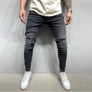 Men's Fashion Stretch Stiletto Jeans