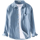 Youth Loose And Simple Long-Sleeved Top