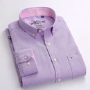 Casual Men's Business Slim Fit Long Sleeve Shirt