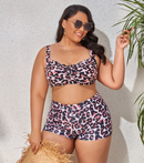Women's Sexy Swimwear Two Piece Set
