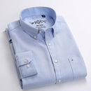 Casual Men's Business Slim Fit Long Sleeve Shirt