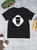 Graphic Round Neck Short Sleeve T-Shirt