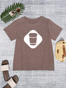 Graphic Round Neck Short Sleeve T-Shirt