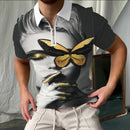 European And American Casual Fashion Short-sleeved Tops