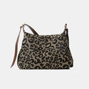 PU Leather Leopard Shoulder Bag