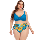 Women's plus size two-piece swimwear