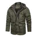 2021 Winter Warm Thick Parkas Jacket Men Cotton Casual Parkas Jacket Coat Men Brand Loose Parkas