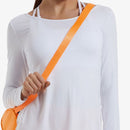 Twisted Open Back Sports Top