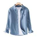 Youth Loose And Simple Long-Sleeved Top