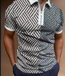 European And American Casual Fashion Short-sleeved Tops