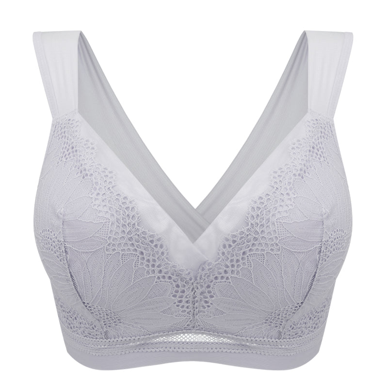 Women's 3D Cup Lace Wireless Breathable Bra