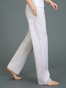 Men's spring, summer and autumn thin cotton casual pants